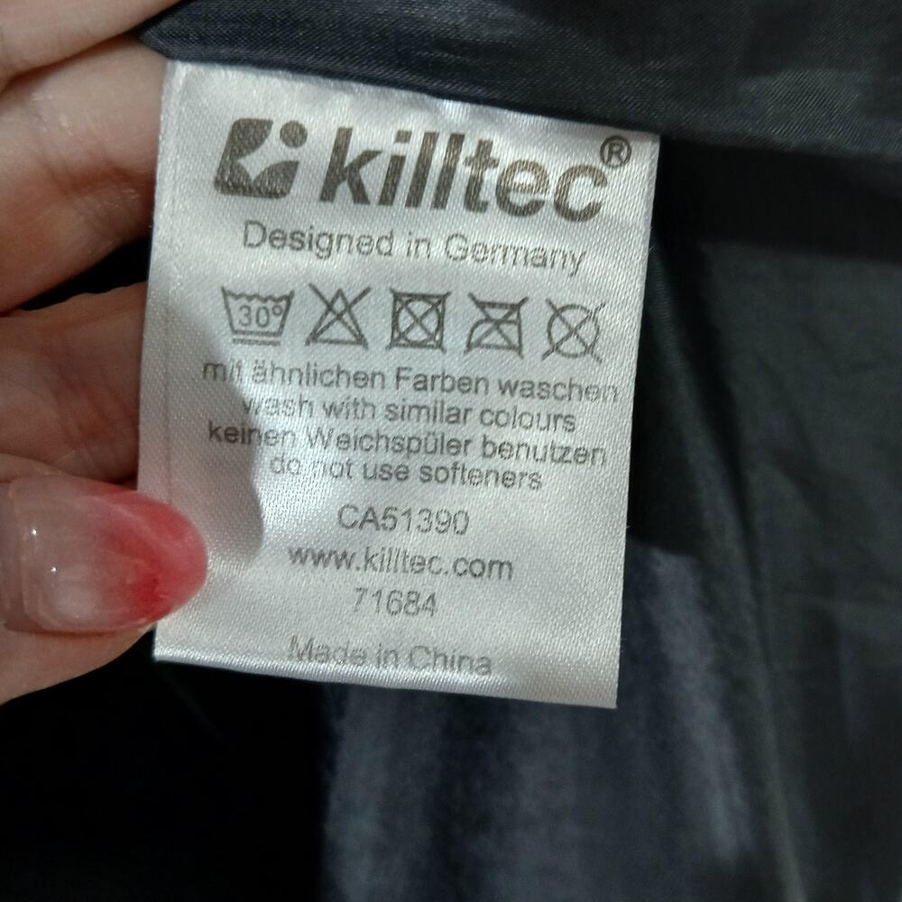 Killtec Jacket Womens 6 Waterproof Windproof Hooded 3-in-1 Coat Fleece Liner - Picture 13 of 16